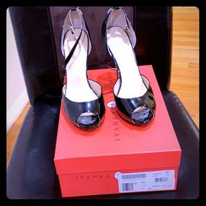 Black Ivanka Trump Heels